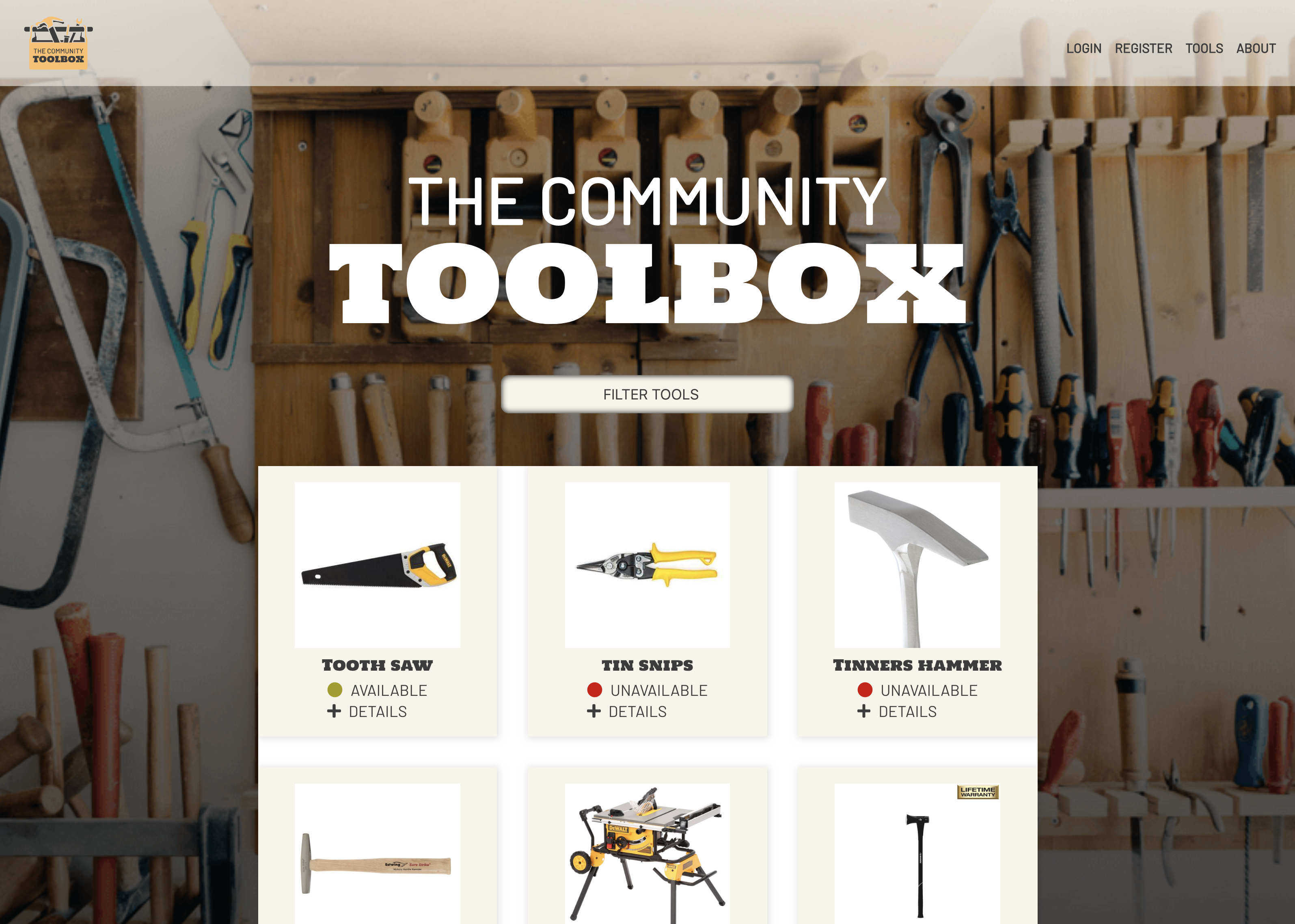 The Community Toolbox App